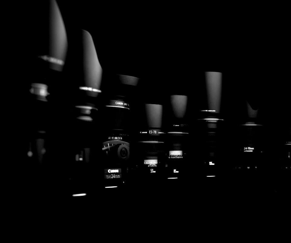 Фото объективы обои