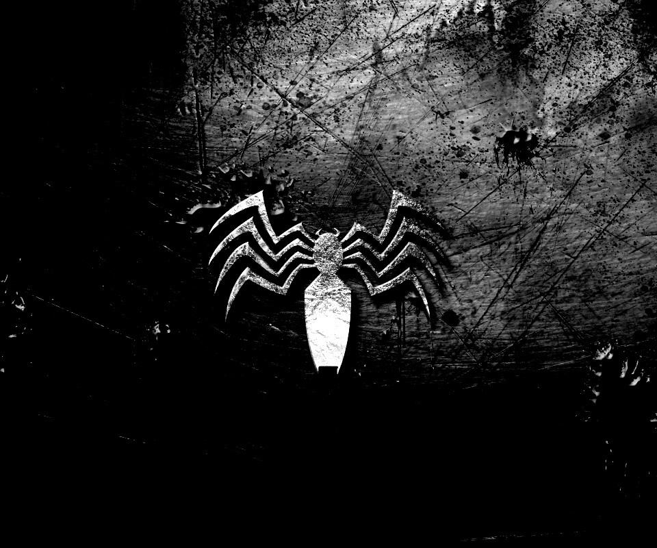 Символ Венома обои