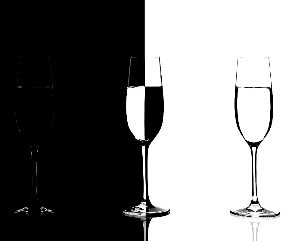 Бокалы обои