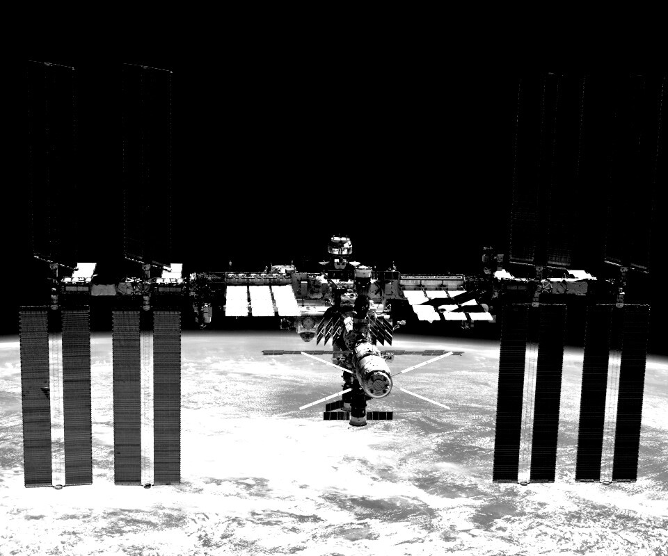 Международная космическая станция обои