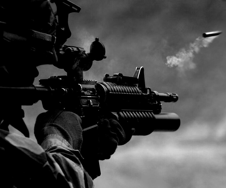 Выстрел обои