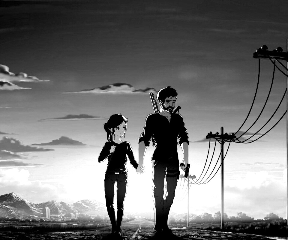 The last of us обои