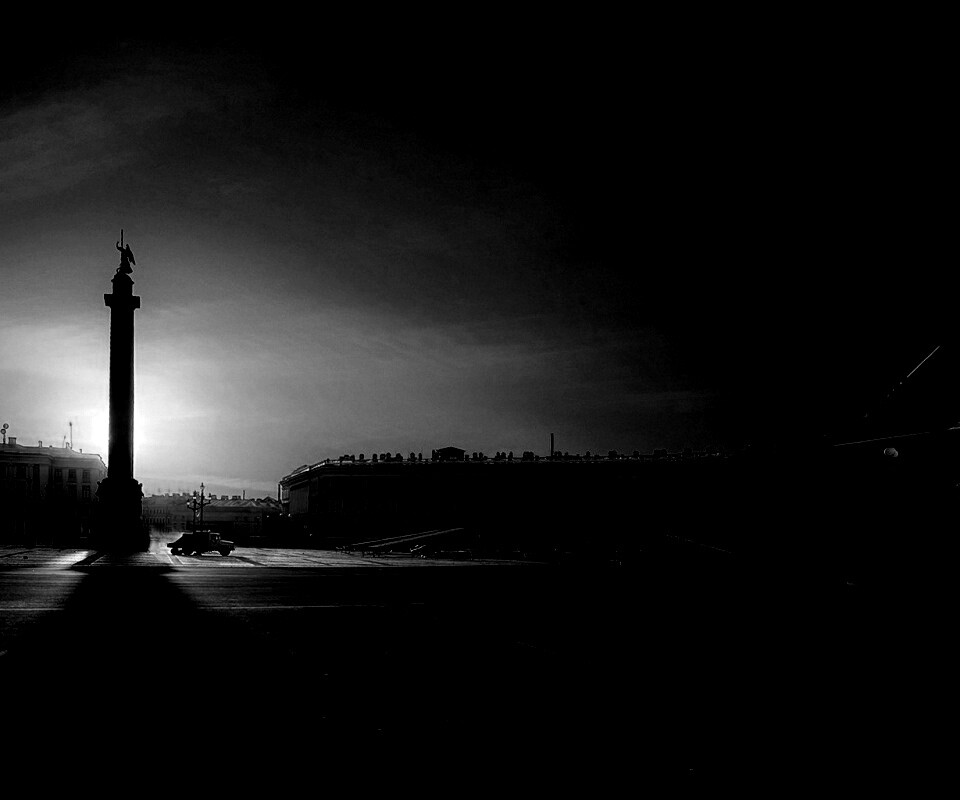 Дворцовая площадь обои