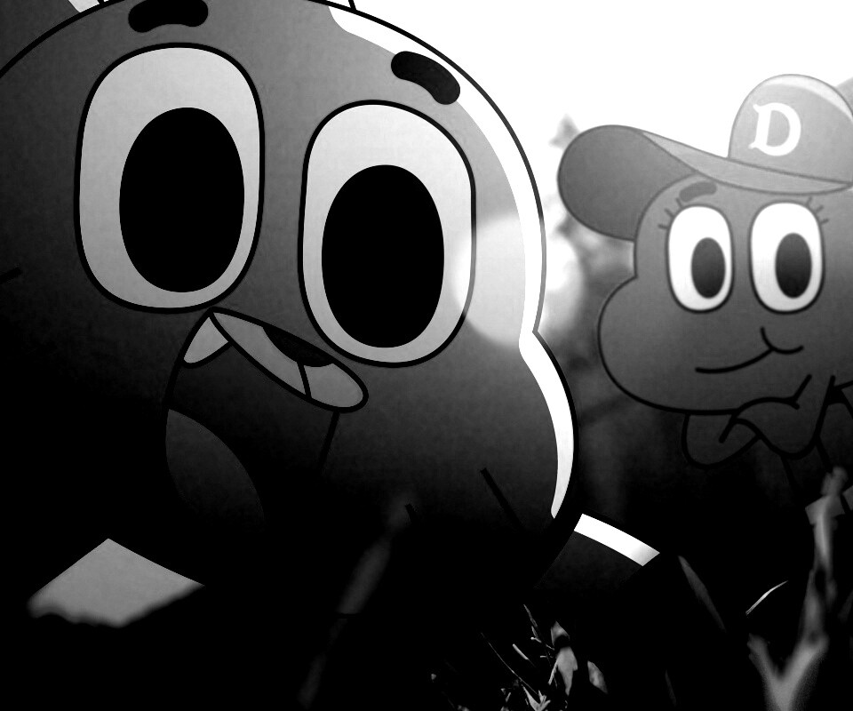 Удивительный мир Гамбола обои