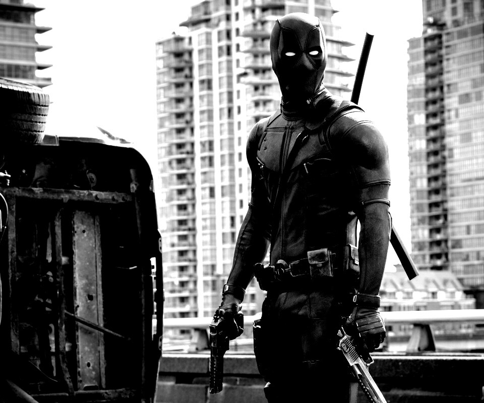 Deadpool обои