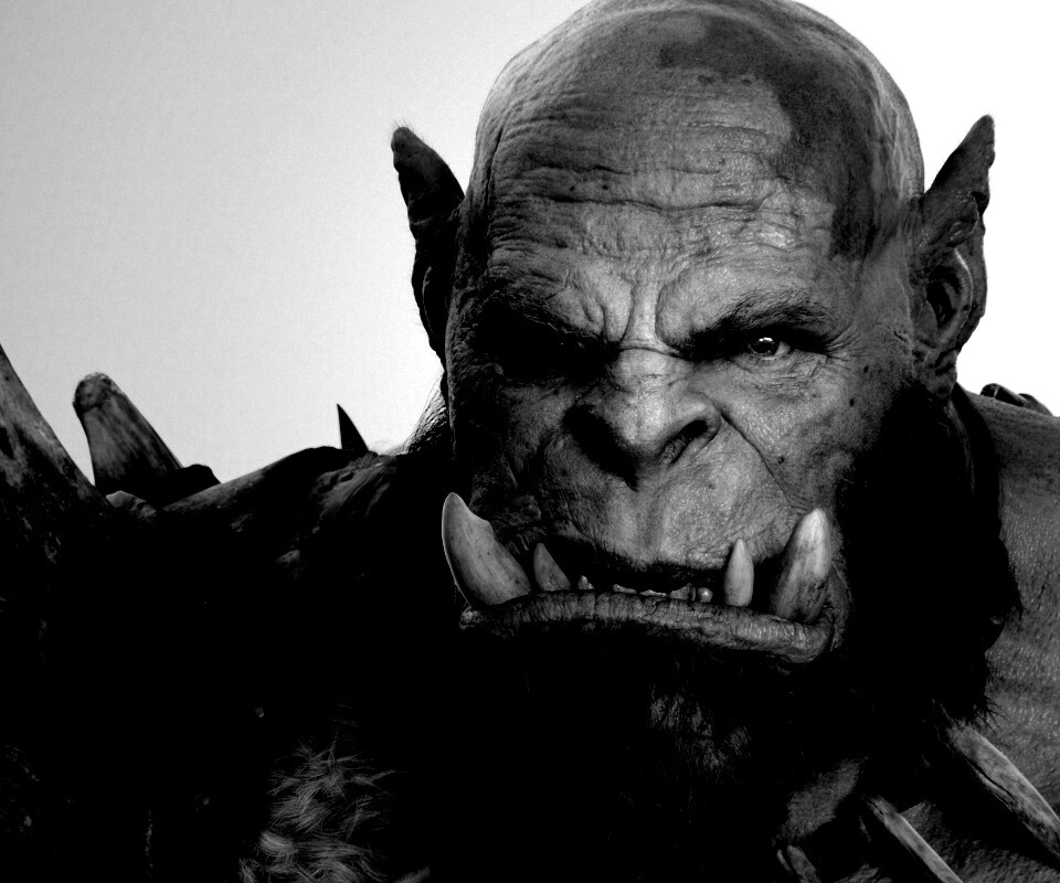 Warcraft орк обои