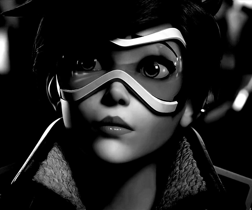 Трейсер из Overwatch обои