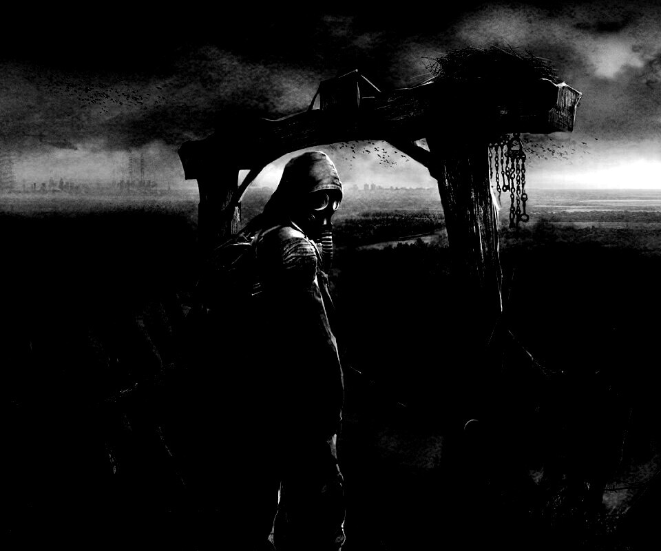 Оригинальные обои S.T.A.L.K.E.R обои