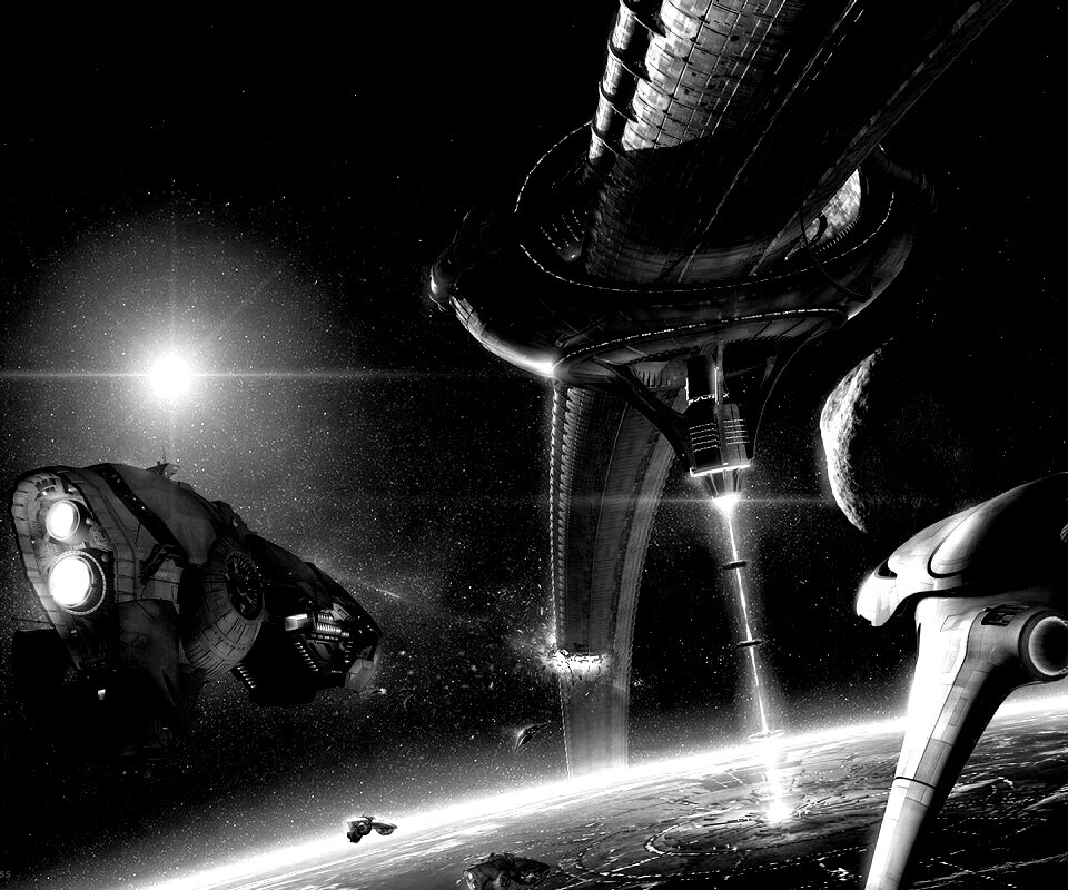 На орбите обои