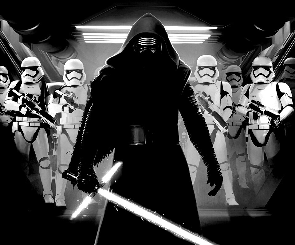 Звездные войны: Пробуждение силы обои