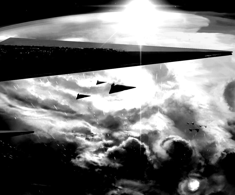 Космические корабли обои