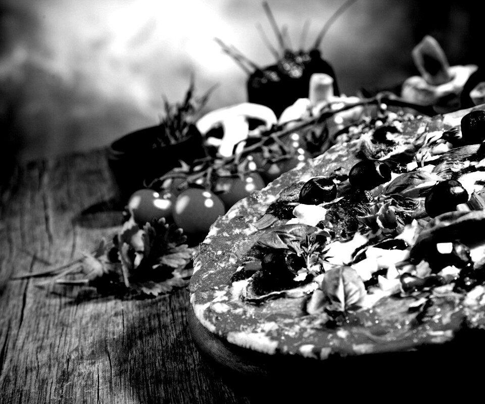 Аппетитная пицца обои