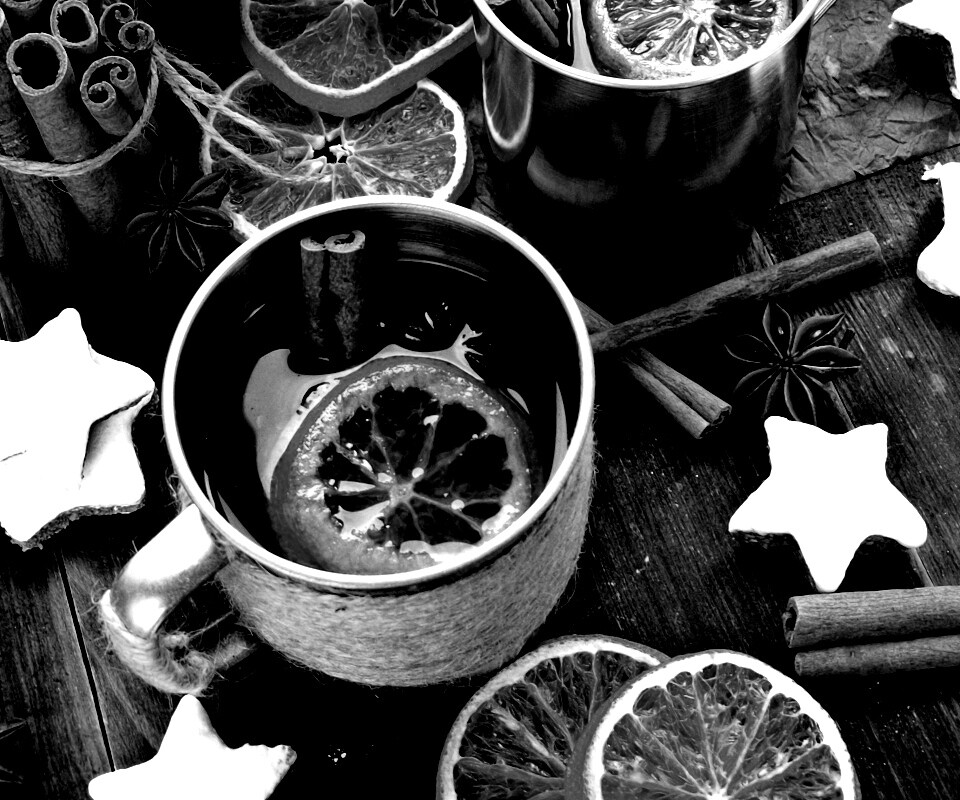 Уютный глинтвейн обои