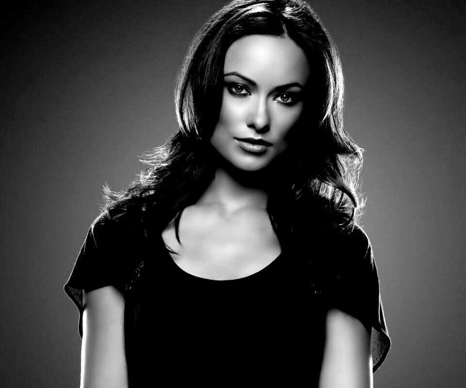 Фотосессия Оливии Уайлд обои