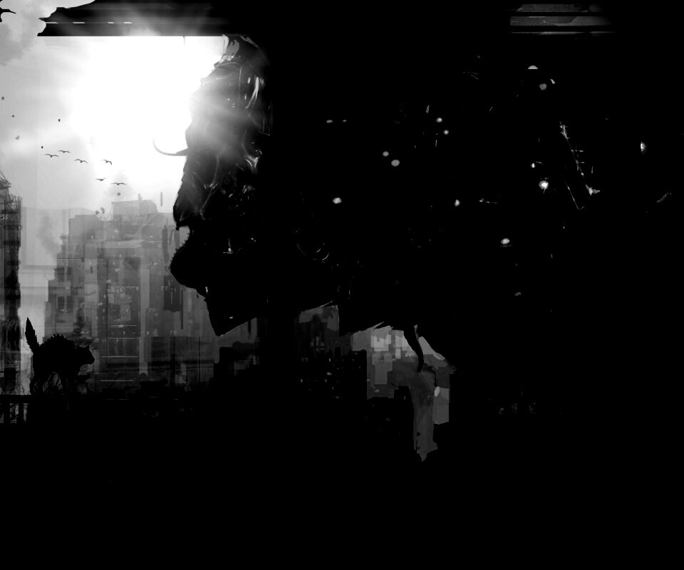 Кошкино удивление обои