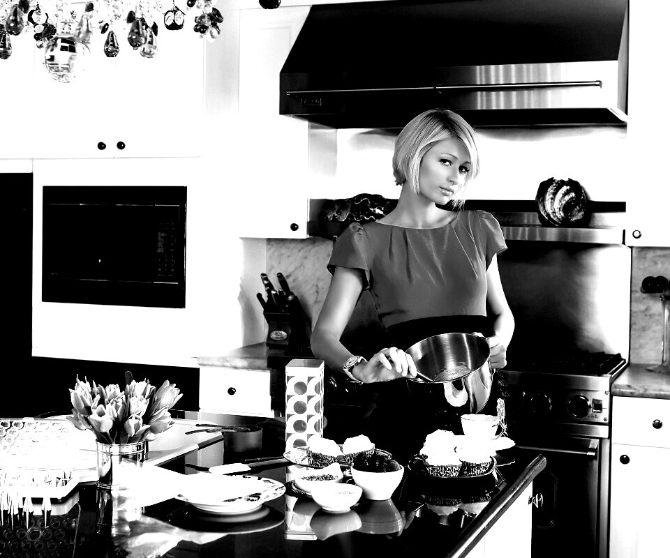 Пэрис кухарит обои