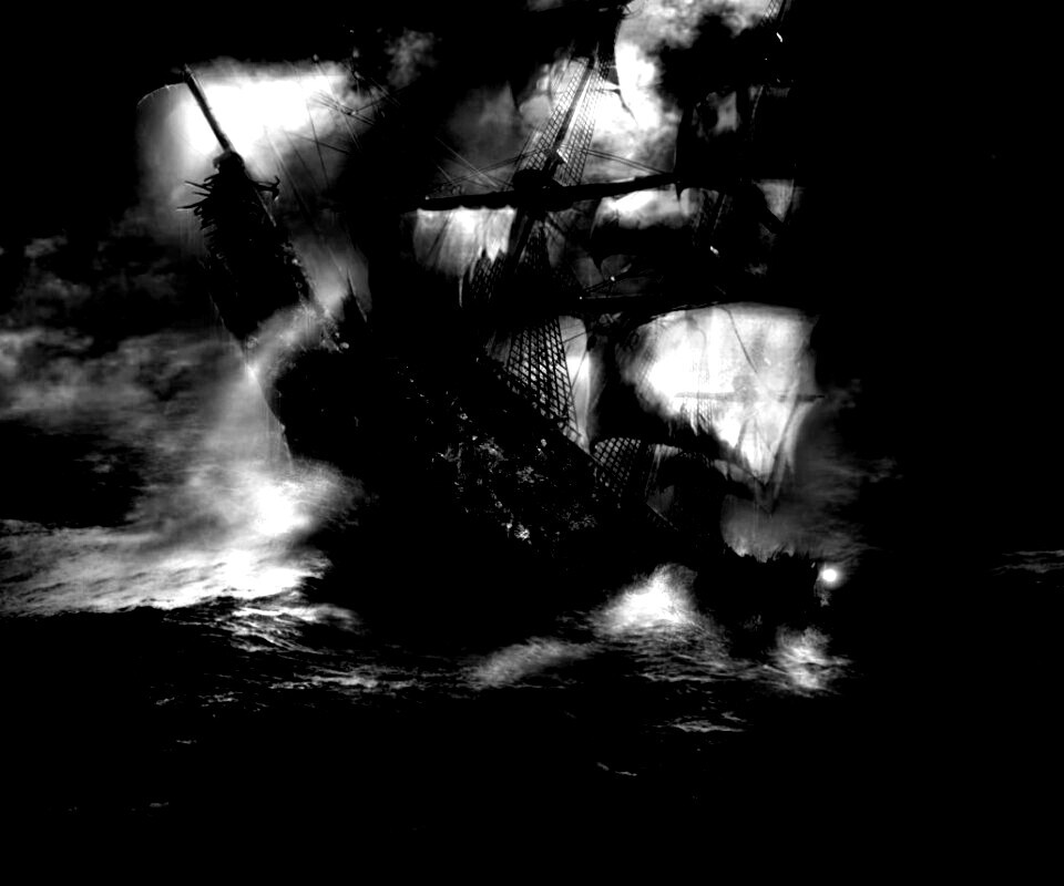 Летучий Голландец обои