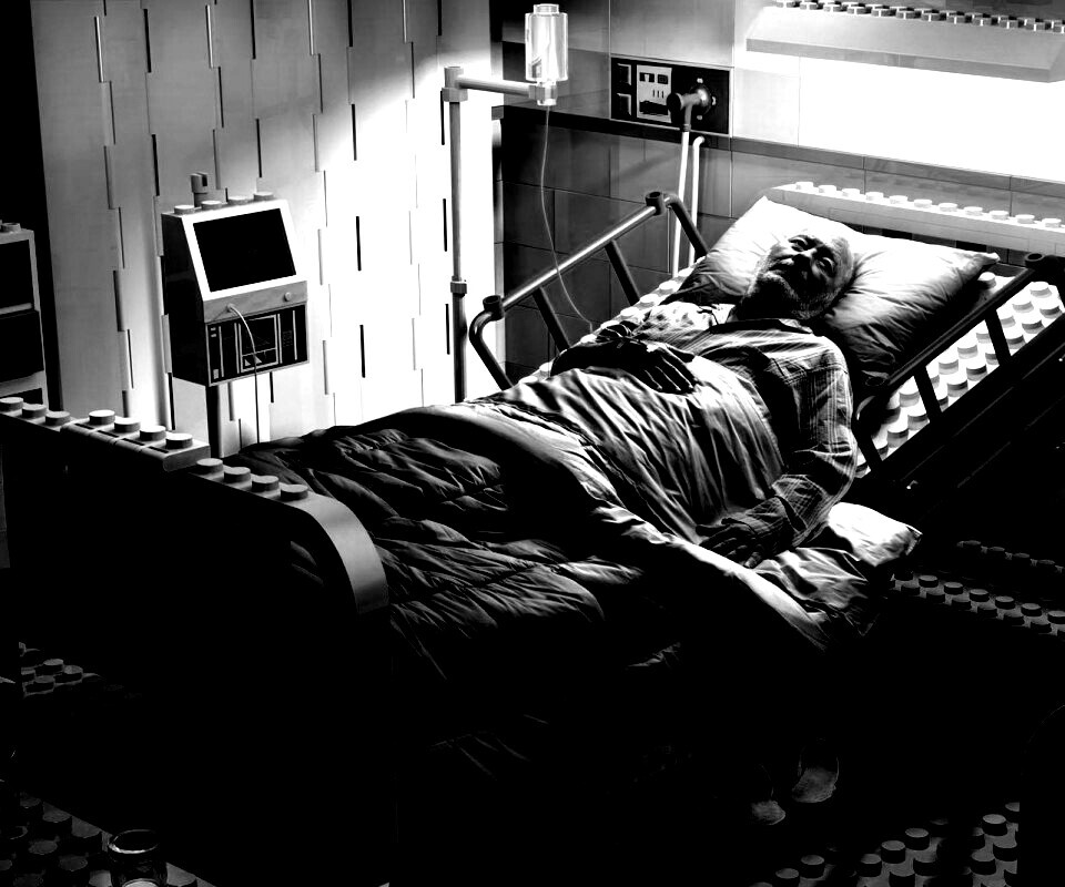 Лего больница обои