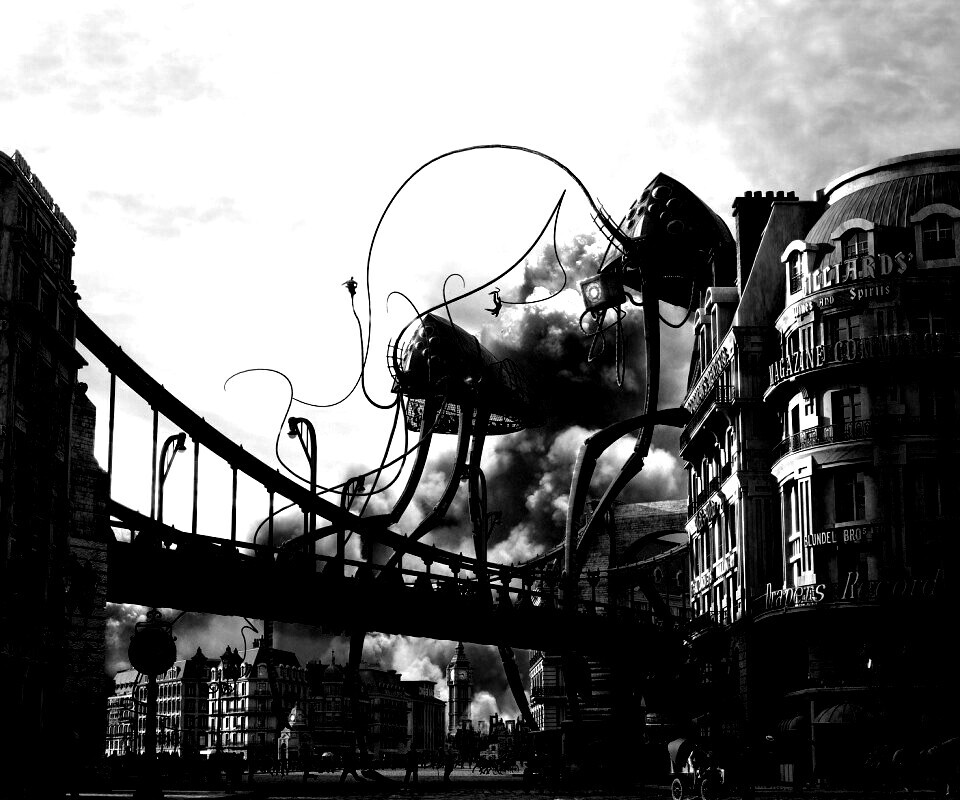 Война миров обои