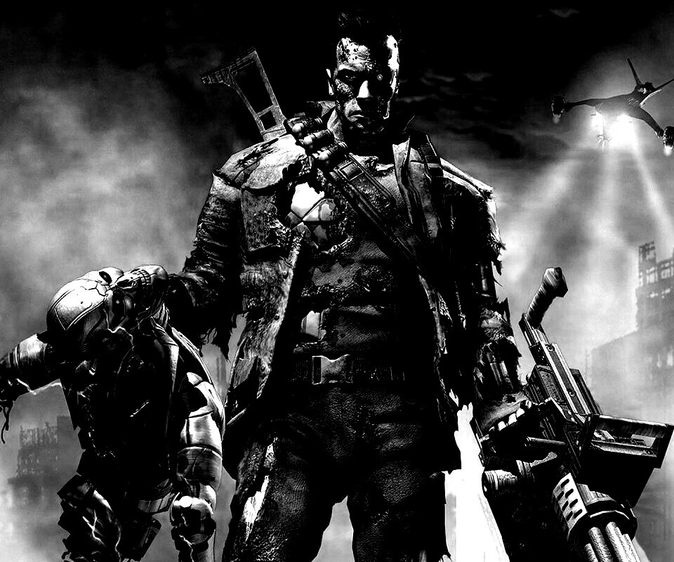 Терминатор обои