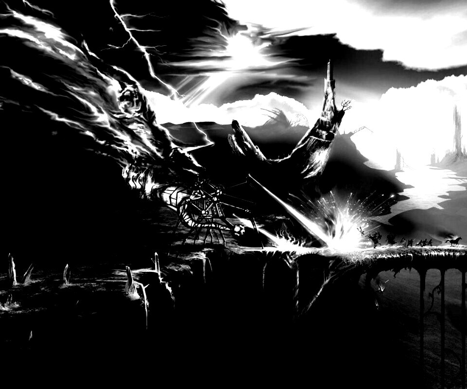 Погоня обои