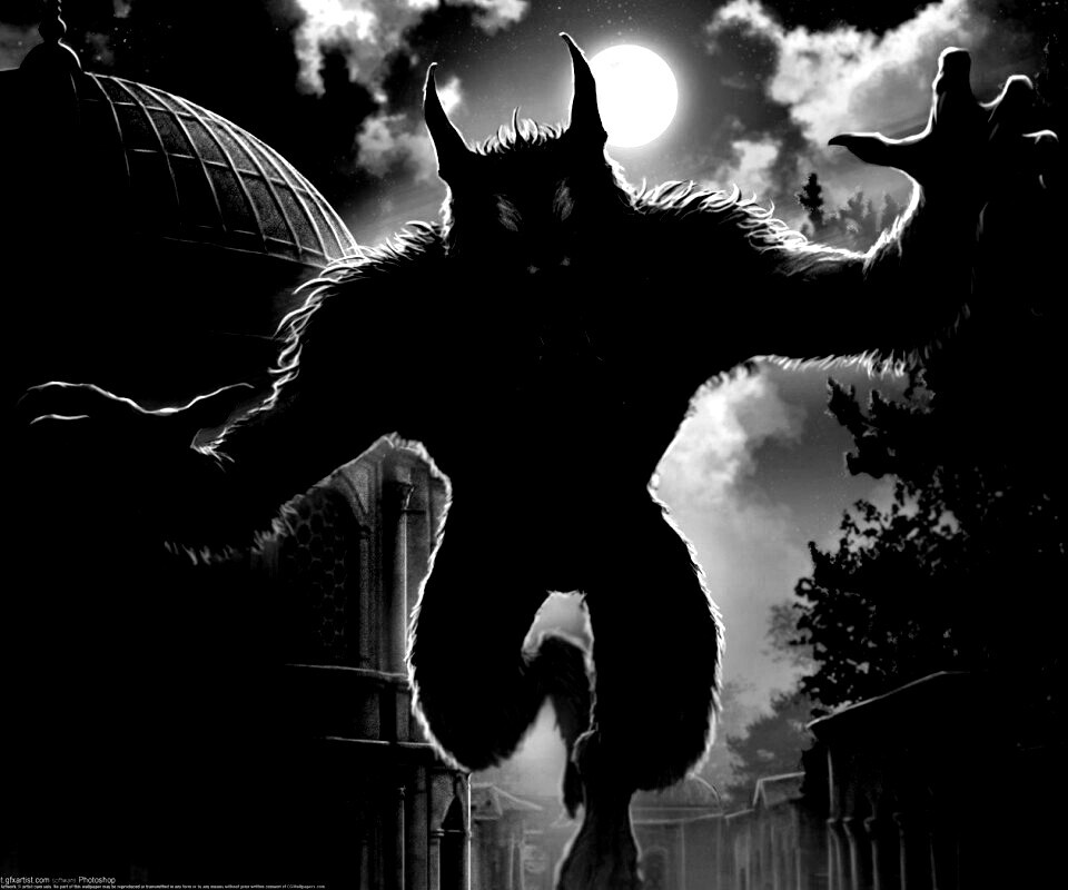 Оборотень обои