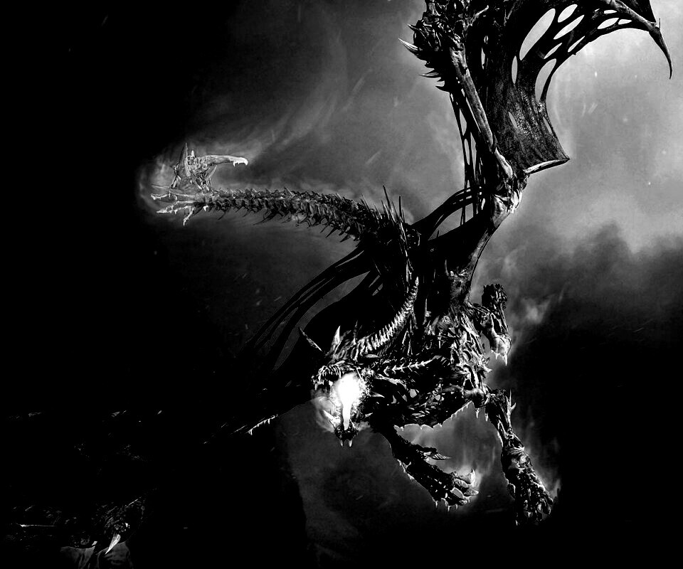 Ледяной дракон обои