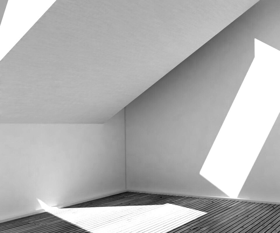 Светлая комната обои