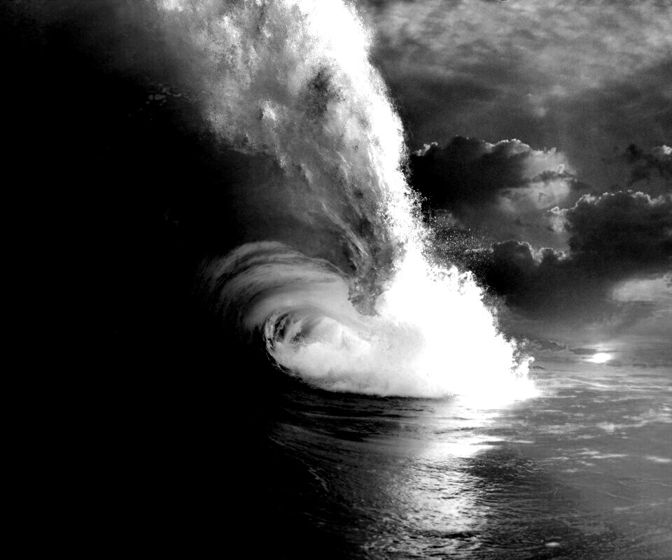 Цунами обои