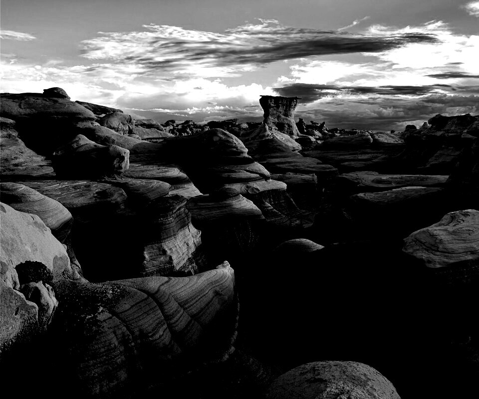 Горные разломы обои