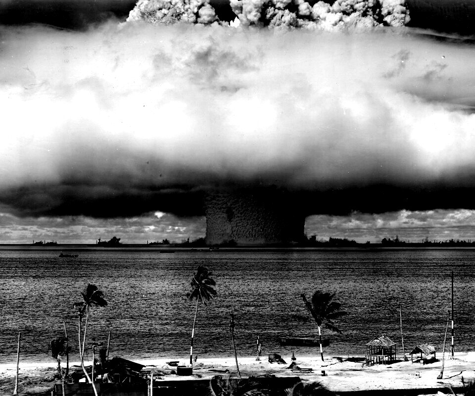 Ядерный гриб обои