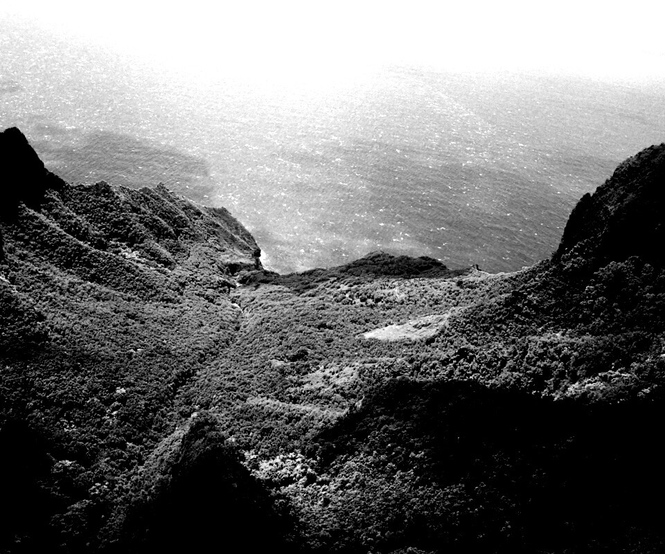 Горный пейзаж обои