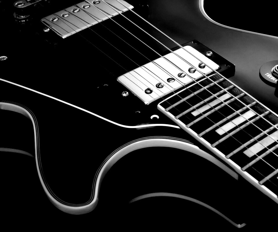 Гитара обои