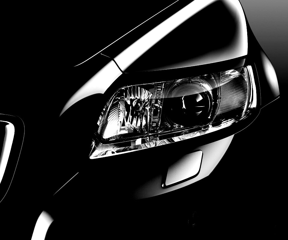 Автомобильная фара обои