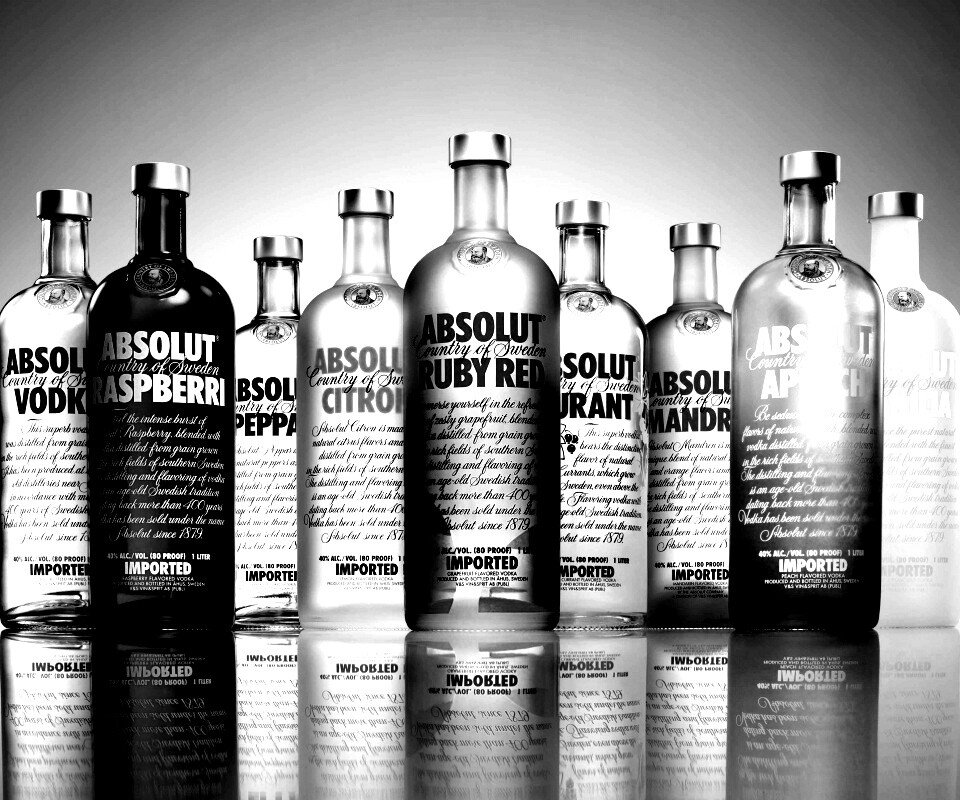 Водка Абсолют обои