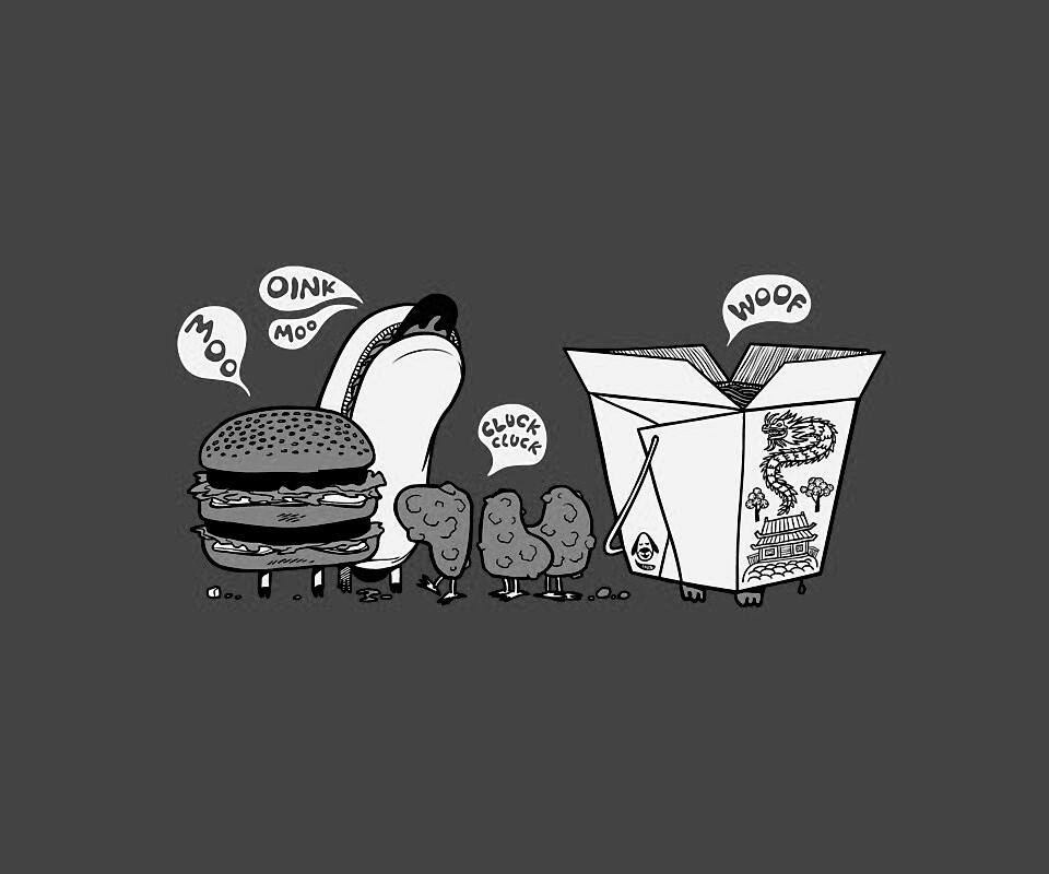 Чем была еда обои