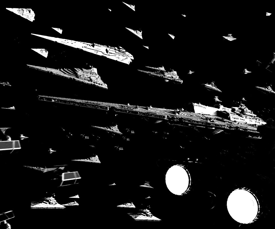 Имперский флот обои