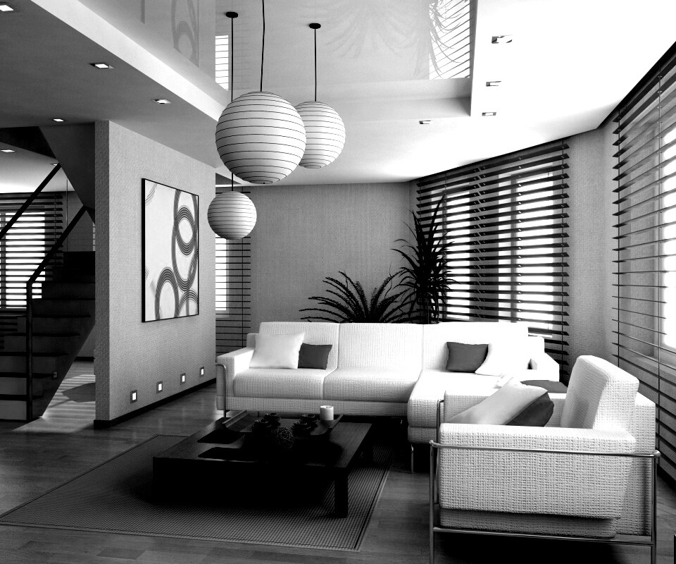 Китайская гостинная обои