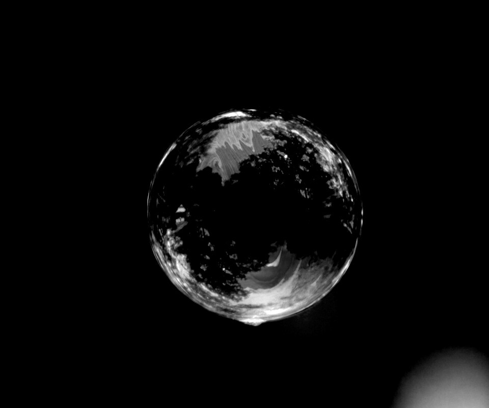 Мыльный пузырь обои