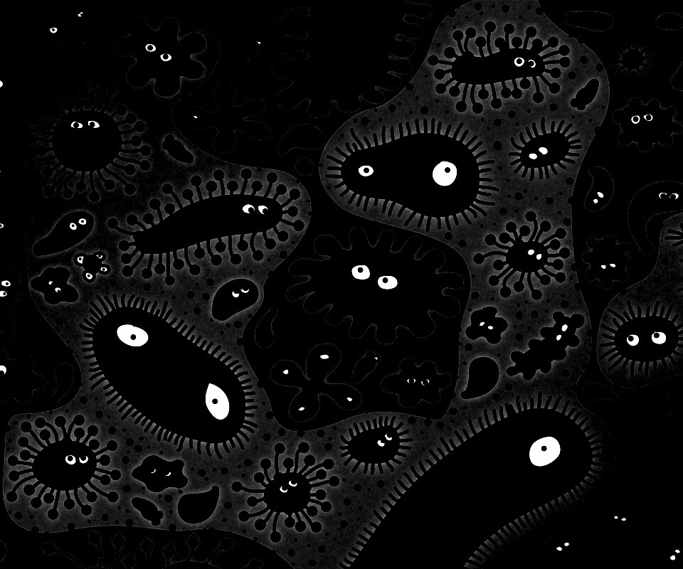 Микроорганизмы обои