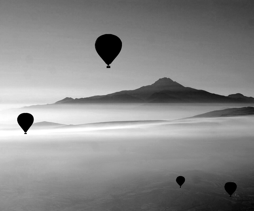 Воздушные шары обои