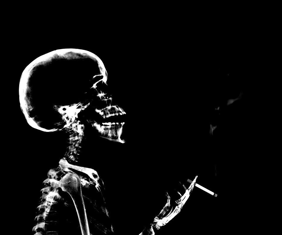 Смертельное курение обои