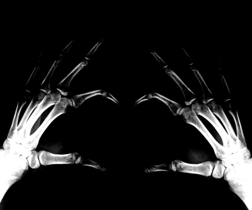 Пальчики любви обои