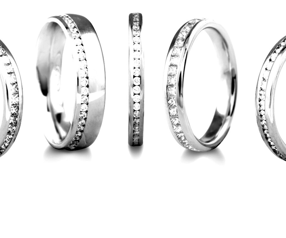 Кольца обои