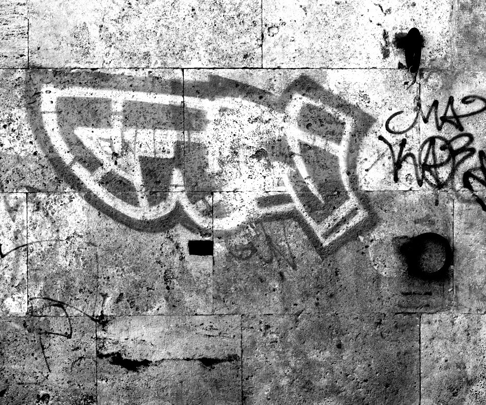 Граффити обои