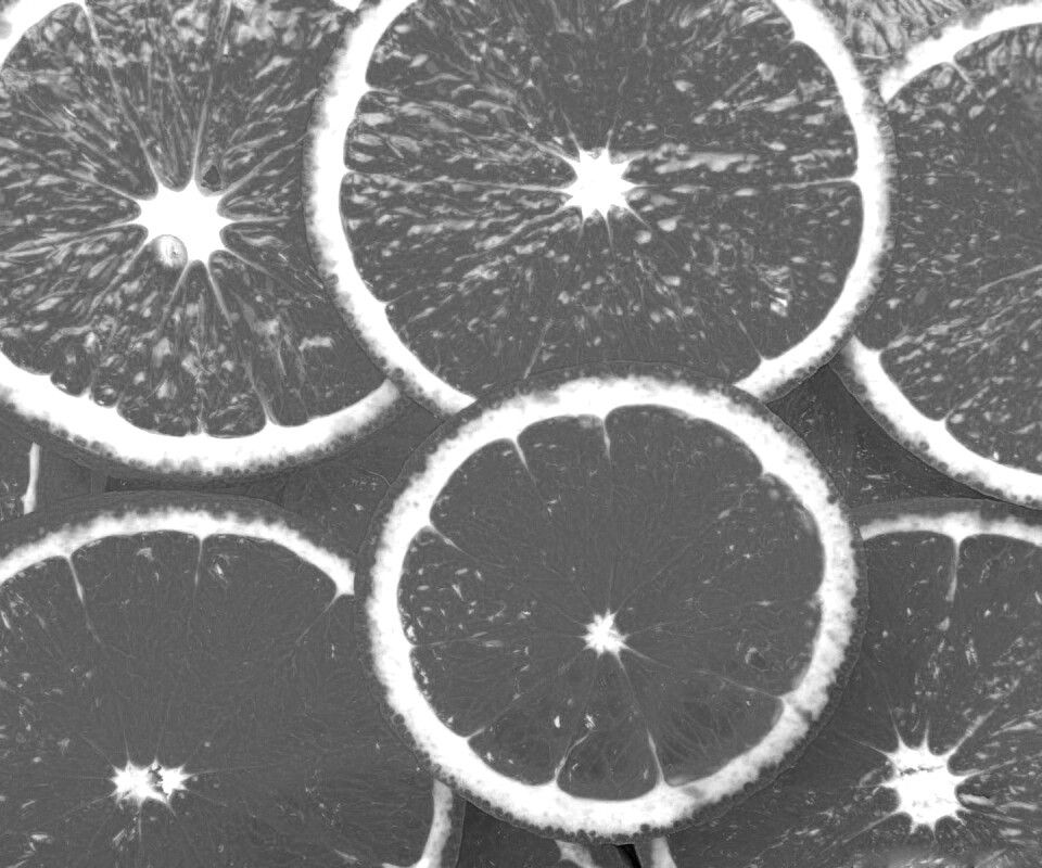 Апельсиновые дольки обои