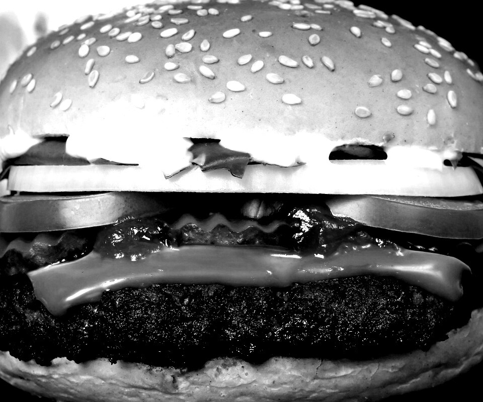 Чизбургер обои