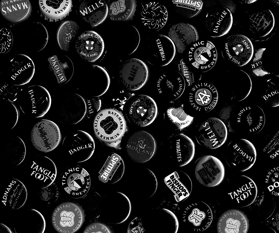 Пивные пробки обои