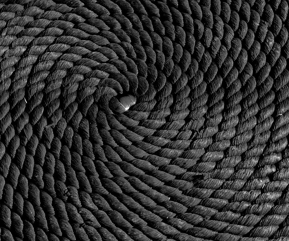 Голубой канат обои