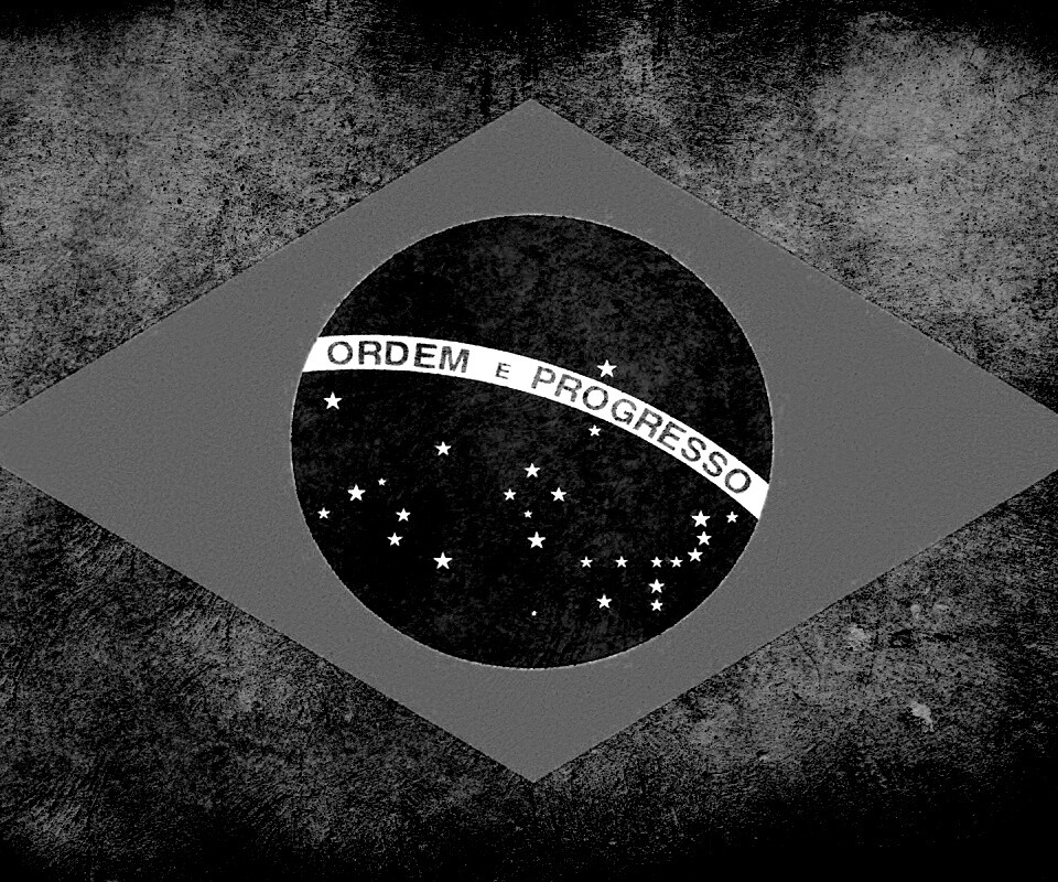 Флаг Бразилии обои